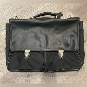 STILL FOR SALE - Vintage Black Coach Briefcase!
